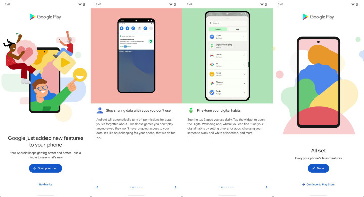 Google 未來會透過 Play 商店讓你知道 Android 新功能