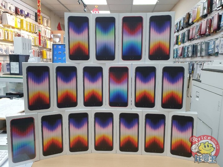 【獨家特賣】入手蘋果 iPhone SE3 竟然只要 13,900 元 (4/29~5/5)