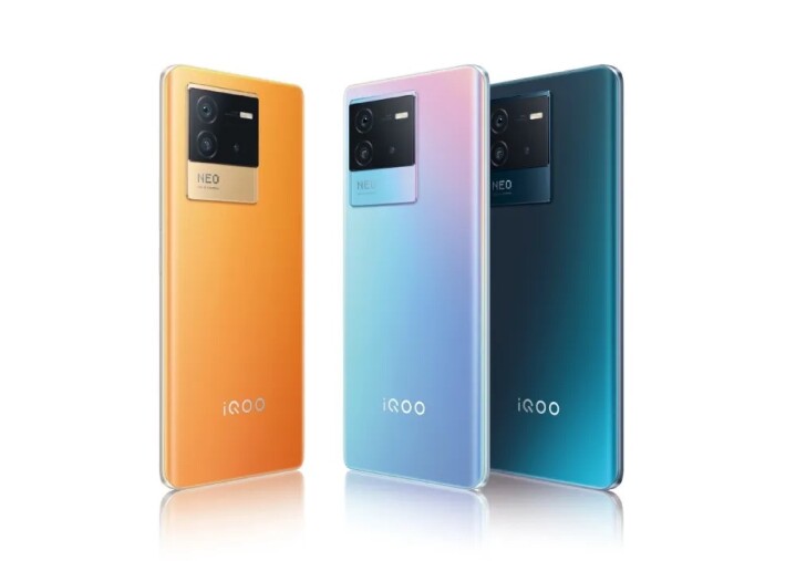 IQOO Neo 6 SE揭曉，處理器仍維持採S870、記憶體等元件升級
