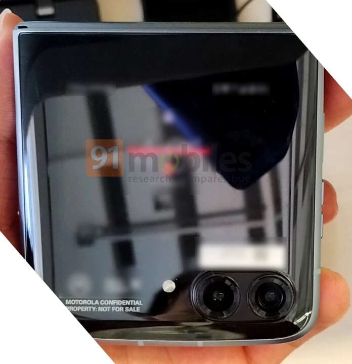 Moto RAZR 3 定價曝光：貼近 Galaxy Z Flip3