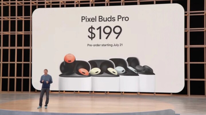 揭曉 Pixel 6a 之餘，Google 更進一步預告 Pixel 7、Pixel Watch、Pixel Buds Pro 與新款 Pixel 平板