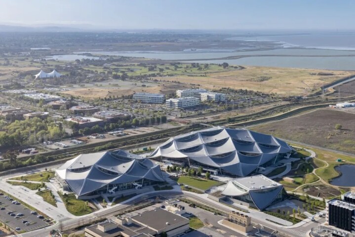 導入100%乾淨電力，Google啟用完全自行設計的全新Bay View園區