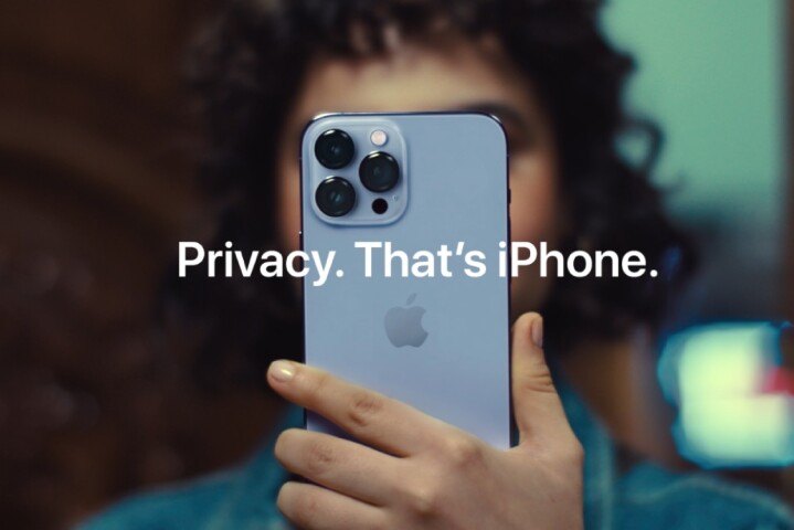 蘋果透過最新隱私保護廣告，說明如何避免個人資料不被人利用