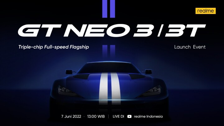 realme 宣布將在 6 月 7 日舉行 realme GT Neo 3/3T 國際發表會