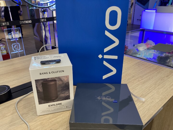 vivo X80預購取機一日遊