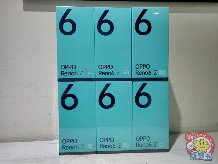 【獨家特賣】便宜買好機 OPPO Reno 6Z 超低價 7,290 元 (6/7~6/13)