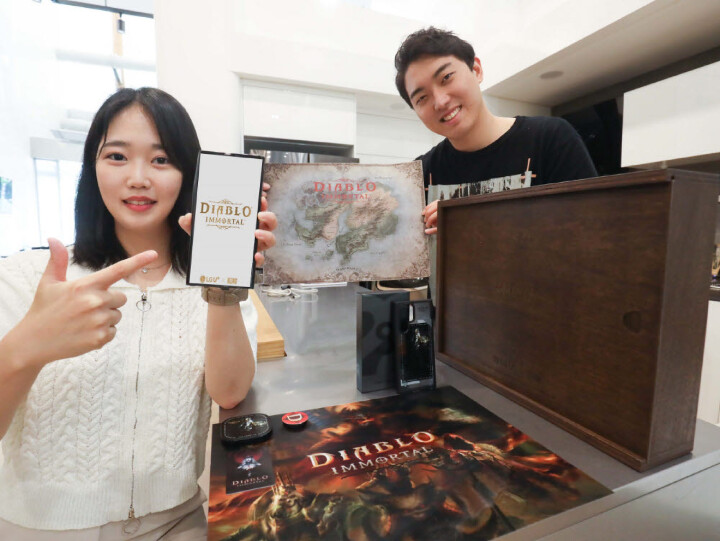 三星在南韓推出限量一百組的《暗黑破壞神：永生不朽》特別版 Galaxy S22 Ultra