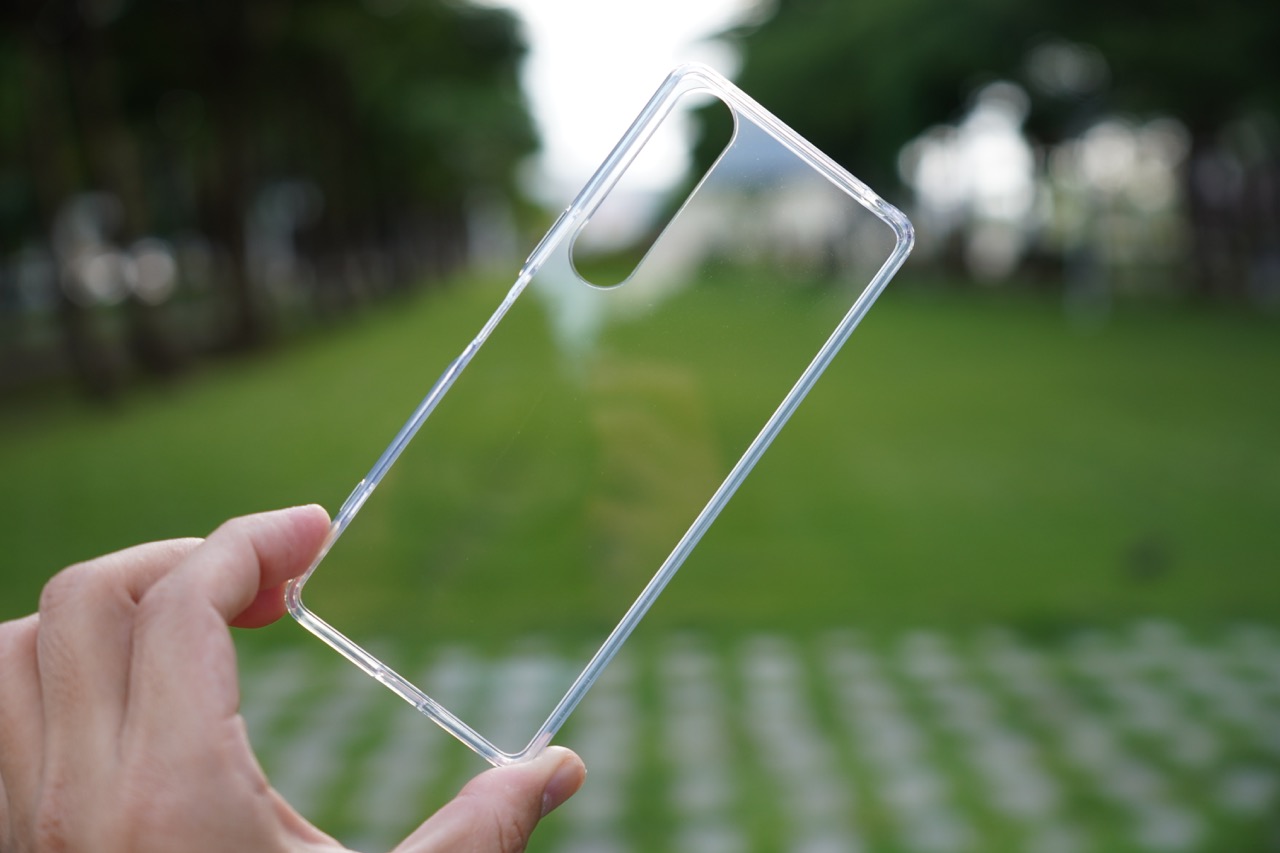 Xperia 1 IV 專用配件：日本香蕉牌高透明保護殼、雙料保護殼開箱