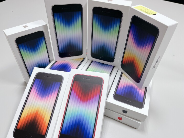 傑昇通信 熱銷首選 Apple iPhone SE (2022) 限定優惠