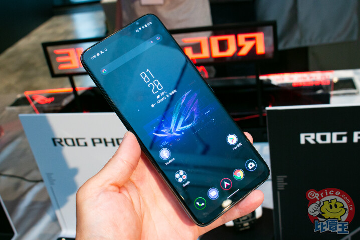 華碩發表 ROG Phone 6 系列　雙機實機試玩