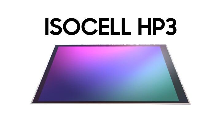 三星發表第二款兩億畫素感光元件 ISOCELL HP3 ，小型化減少相機模組凸起