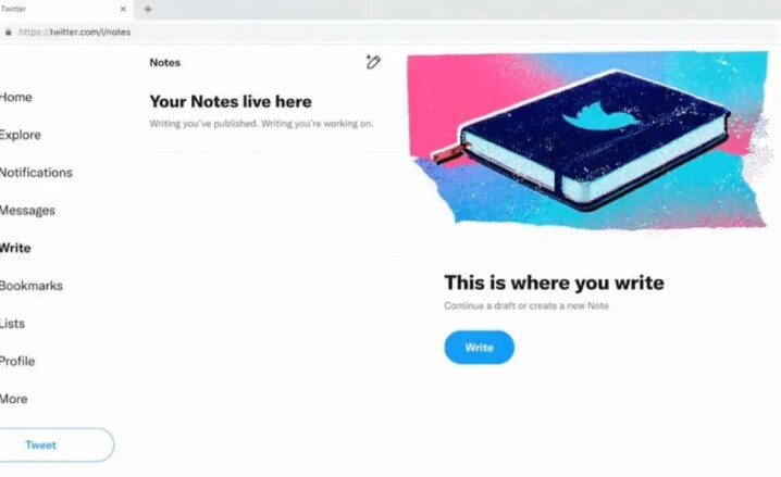 打破280個字元數量限制，Twitter開始測試名為「Notes」的內容分享功能