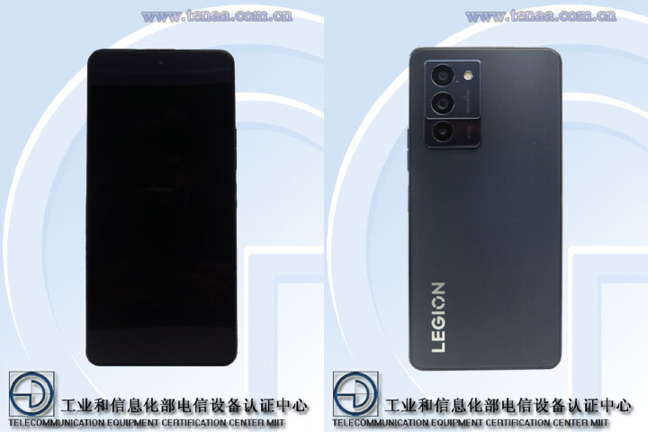 Lenovo Legion Y70 電競手機現身工信部，搭載 S8+ Gen1 厚度更薄