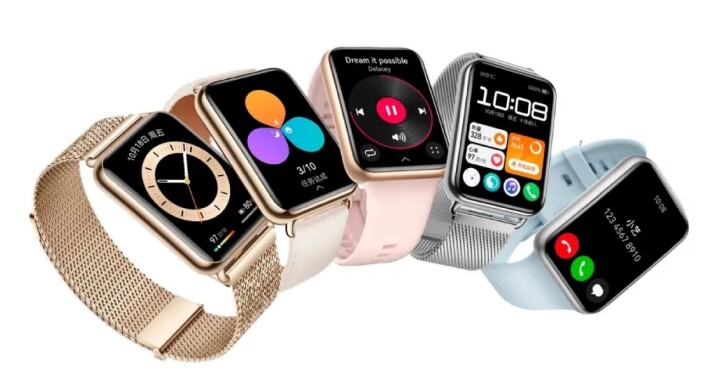華為揭曉同樣針對女性自拍需求的 Nova 10 系列手機，同步推出新款智慧手錶與定位配件