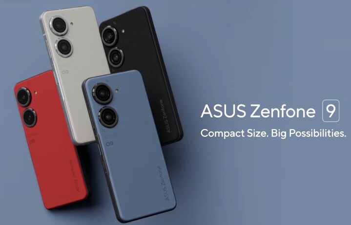 華碩 ZenFone 9 外觀洩漏　背面超大雙鏡頭