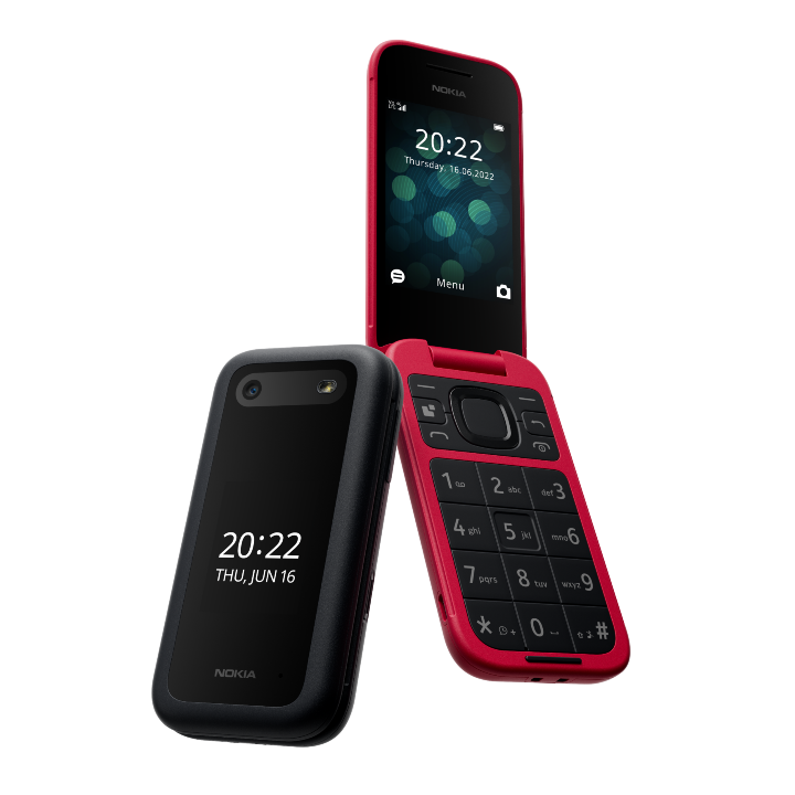 Nokia 推出 8210 4G、5710 XpressAudio、2660 Flip 三款復刻功能手機