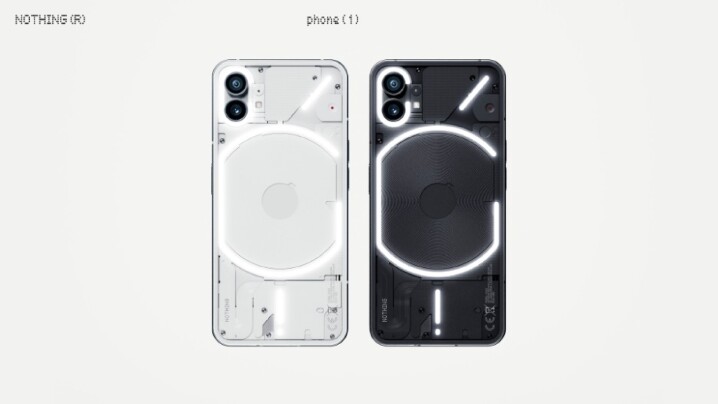 設計超破格！Nothing Phone (1) 正式發表 台灣售價同步亮相