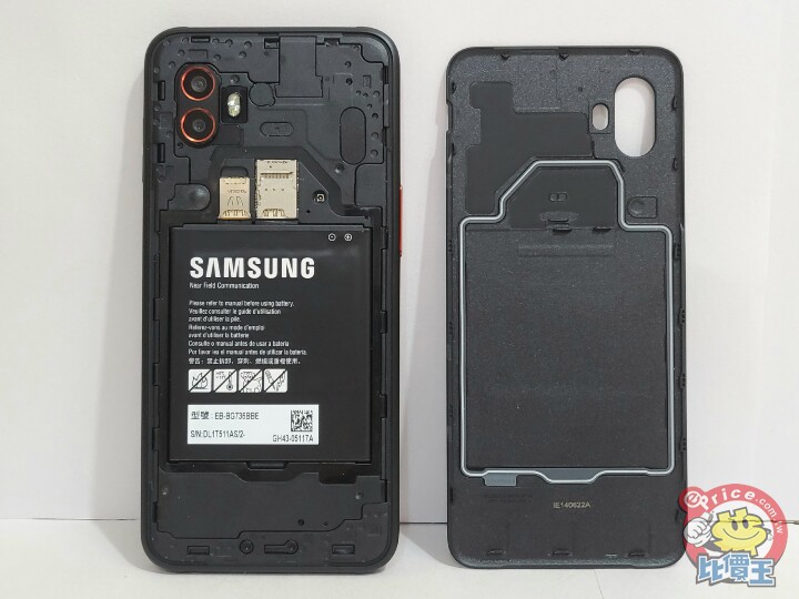 防水耐候+可換電池：Samsung Xcover 6 Pro 實境殘酷全測試！