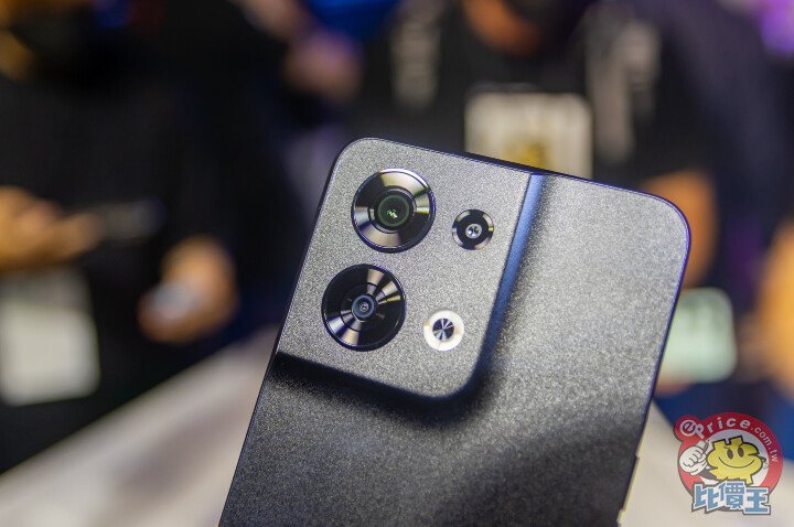 旗艦級相機的人像專家，OPPO Reno 8 在台正式發表