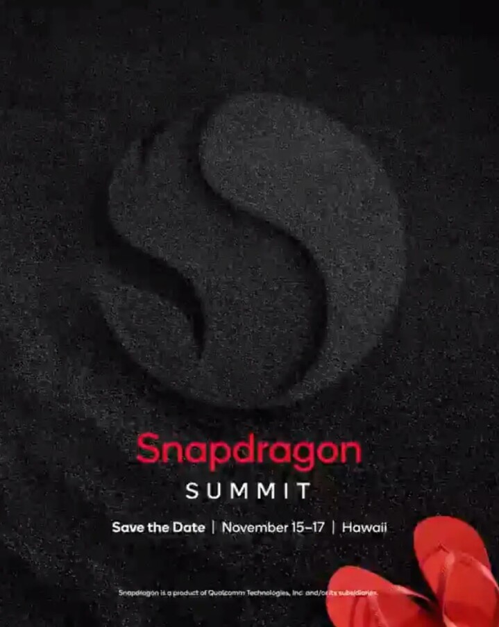 Qualcomm 確認今年度的 Snapdragon Tech Summit 技術大會再次於夏威夷展開