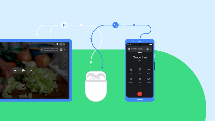 Google 將基於 FastPair 功能，增加藍牙音訊自動切換技術