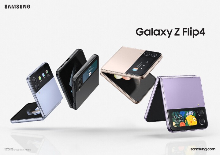 相機升級、電池更加大　Samsung Galaxy Z Flip 4 發表