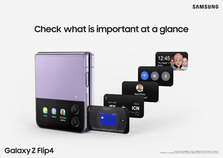 Samsung Galaxy Z Flip 4 (8GB+256GB) 介紹圖片