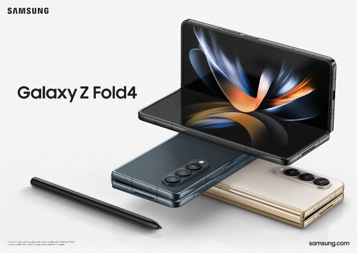 轉軸小型化、50MP 相機　Samsung Galaxy Z Fold 4 發表 