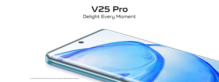 vivo V25 Pro 印度發表，再強化夜間與人像拍攝