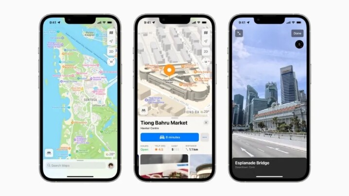 報導：蘋果最快明年開始在 Apple Maps 服務增加廣告項目