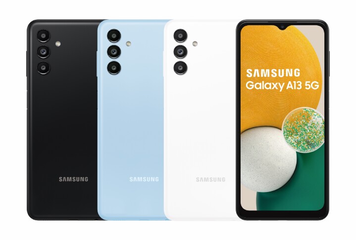 平價 5G 智慧手機：三星 Galaxy A13 5G、A23 5G 九月陸續上市