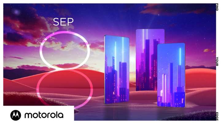 Motorola 宣布將在 9 月 8 日發表三款國際新品