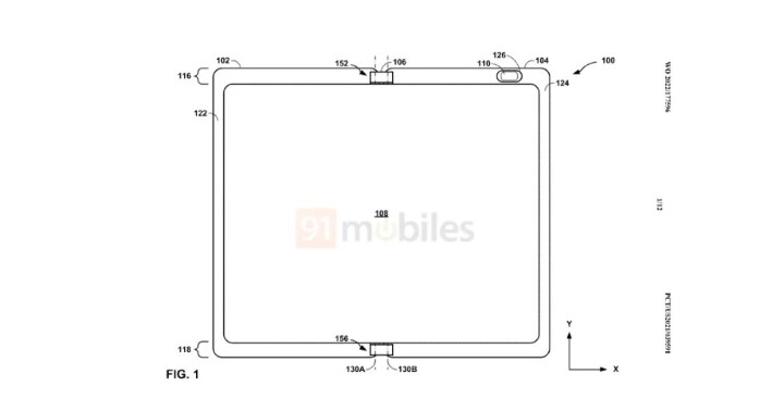 Google 螢幕可凹折手機設計專利獲得批准，可能與 Pixel 7 一同亮相