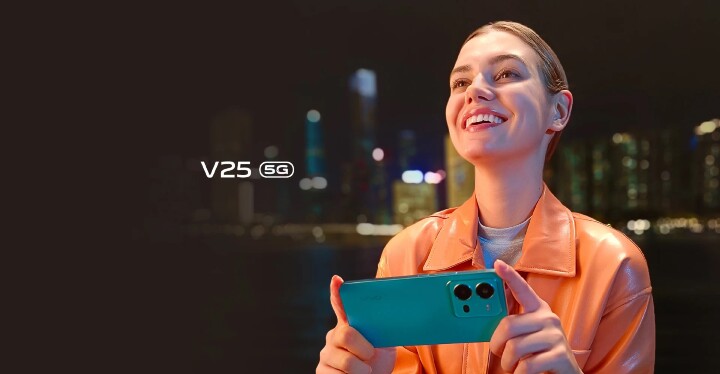 vivo 在海外發表了 V25 以及 V25e，皆具備光致變色背蓋設計