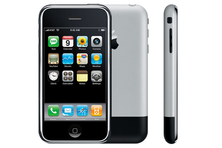 未拆封的初代 iPhone 拍賣，標出破百萬台幣成交價