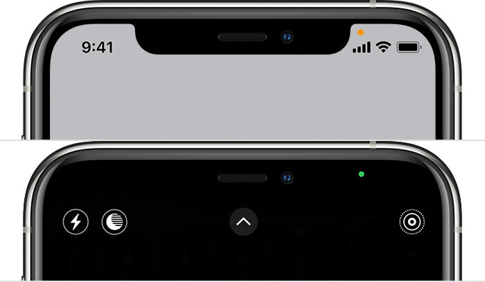iPhone 14 Pro 的大膠囊螢幕，可能會拿來做隱私指示燈用