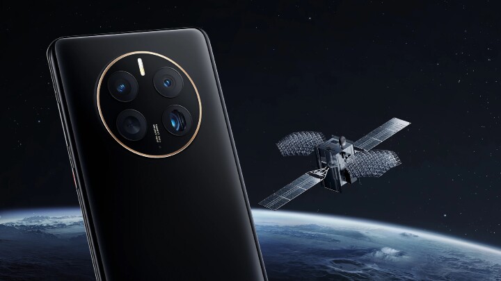 華為發表 Mate 50 系列手機，支援北斗衛星通訊但只能發送