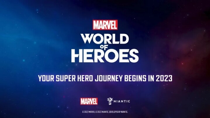 Niantic 與漫威合作《Marvel World Of Heroes》AR 遊戲，預計 2023 年正式推出