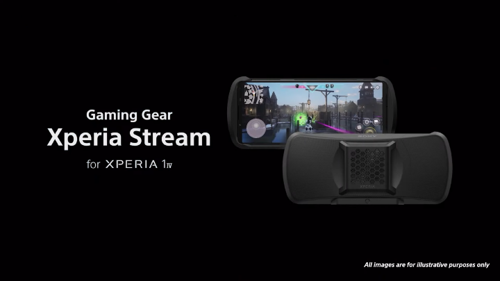 Sony Mobile 發表Xperia Stream 電競套件與Xperia 1 IV Gaming Edition