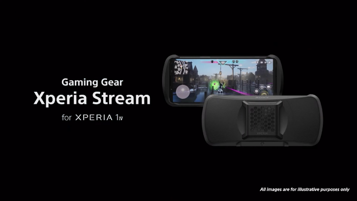 Sony Mobile 發表Xperia Stream 電競套件與Xperia 1 IV Gaming