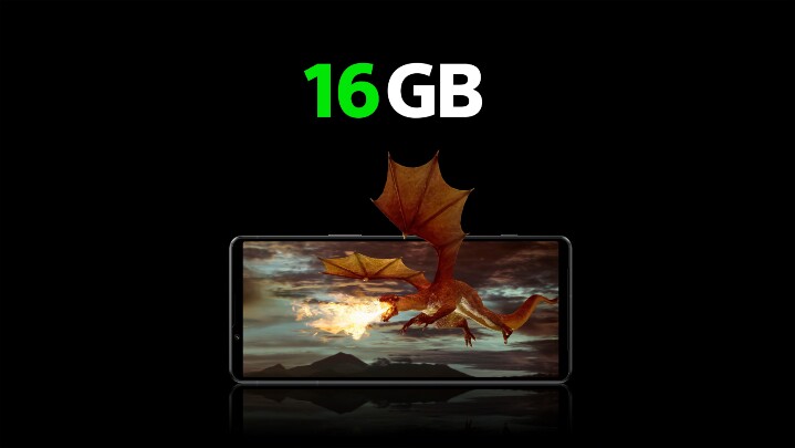 圖說、Xperia 1 IV Gaming Edition電競特仕版，包含了RAM 升級為16GB的Xperia 1 IV.JPG