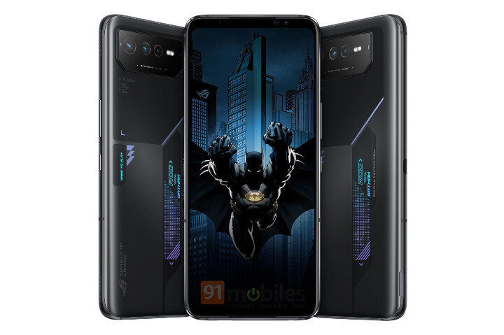 舊版本也有新裝，ROG Phone 6 蝙蝠俠聯名款曝光