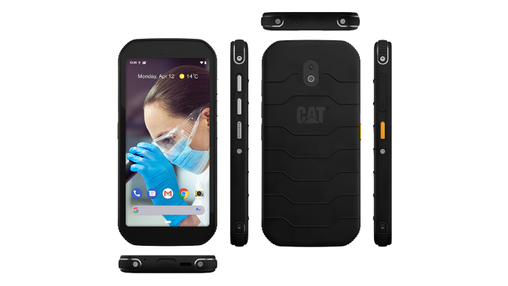 抗菌的強固軍規手機，CAT S42 H+ 在台上市