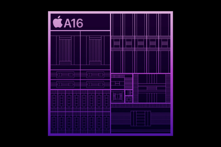 新的跑分成績顯示蘋果的 A16 處理器仍然有明顯的效能成長