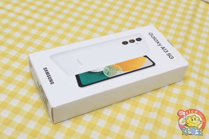 A 系列最親民 5G 手機 Samsung Galaxy A13 5G  開箱試玩