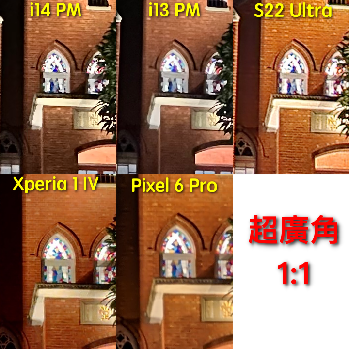 iPhone 14 Pro Max / 13 Pro Max / S22 Ultra / Xperia 1 IV / Pixel 6 Pro 五大旗艦手機實拍 PK