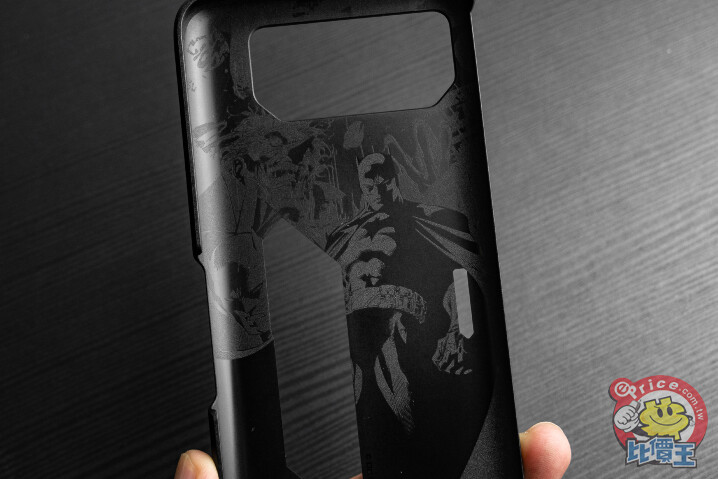 ASUS ROG Phone 6 蝙蝠俠版  介紹圖片
