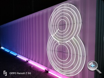 OPPO Reno8 Z 開箱動手玩：OPPO Glow 晶鑽工藝與雙環星軌呼吸燈真的超級吸睛！