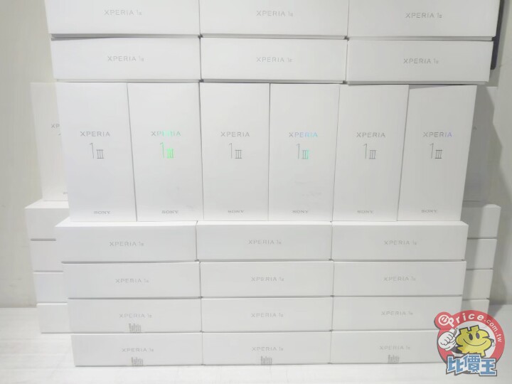 SONY 優惠不缺席！6.5 吋 Xperia 1 III (256GB) 超誠意降價 23,990元！(10/11~10/17)