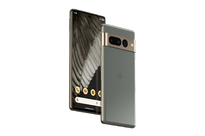 Google Pixel 7 是首款搭載純 64 位元系統的 Android 手機